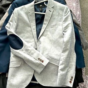 H & M slim fit men’s blazer